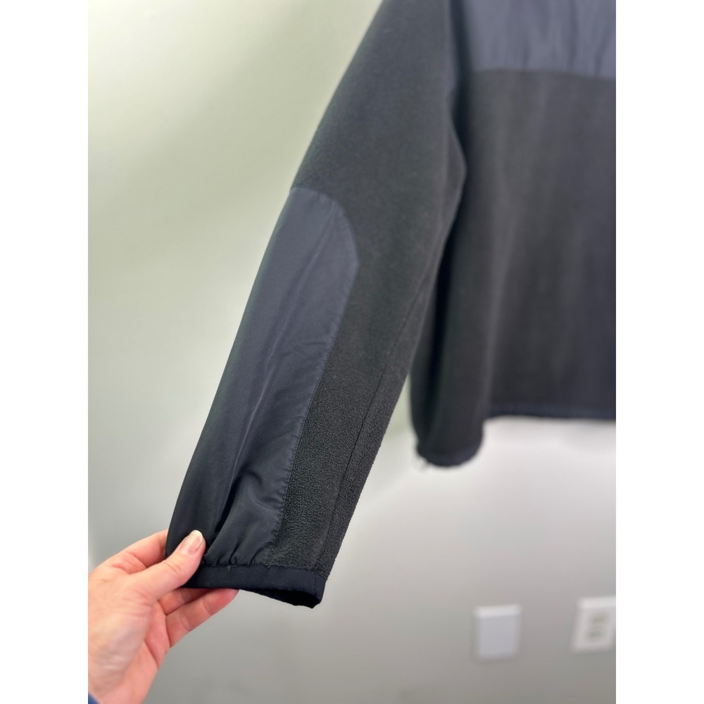 Vtg Polo Ralph Lauren Men's Black Fleece Denali Jacket Pony Logo Full Zip Sz M - Picture 10 of 13
